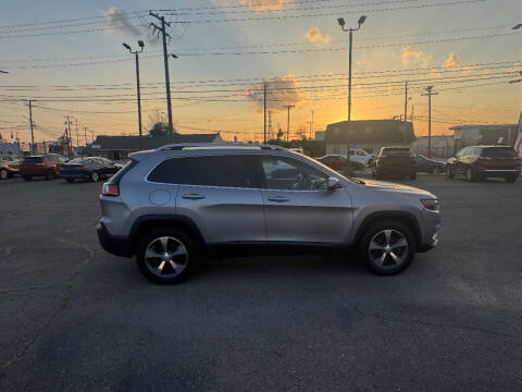 2020 Jeep Cherokee Limited