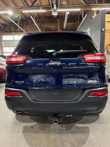 2015 Jeep Cherokee Latitude