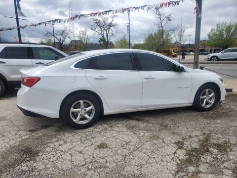 2018 Chevrolet Malibu LS Fleet