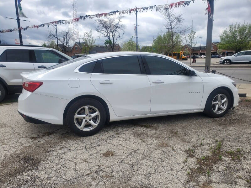 2018 Chevrolet Malibu LS Fleet