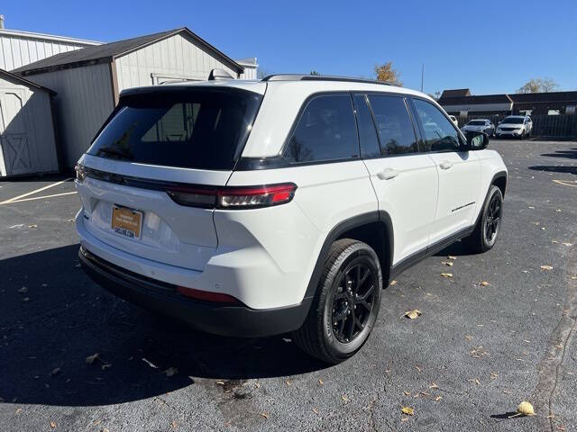 2024 Jeep Grand Cherokee Altitude X
