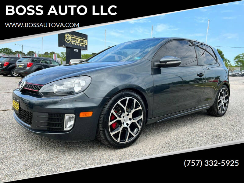 2011 Volkswagen GTI for sale at BOSS AUTO LLC in Norfolk VA