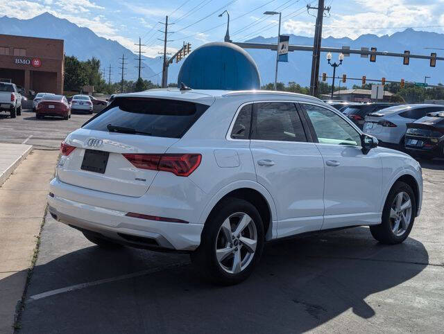 2021 Audi Q3 for sale at Axio Auto Boise in Boise, ID