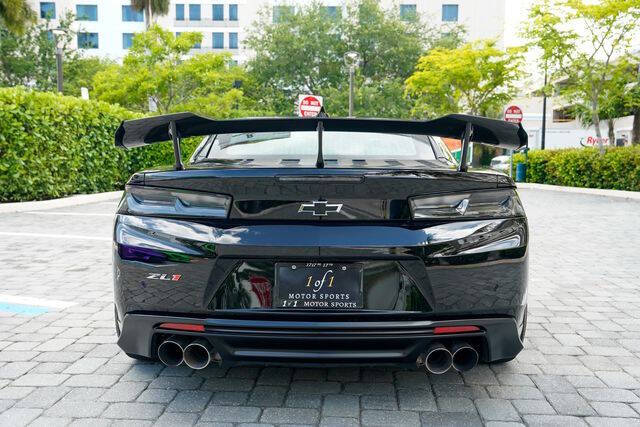 2018 Chevrolet Camaro ZL1