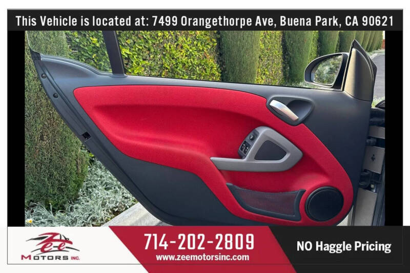 2010 Smart fortwo