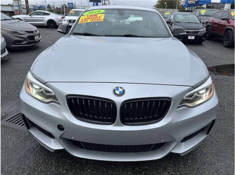 2016 BMW 2 Series 228i