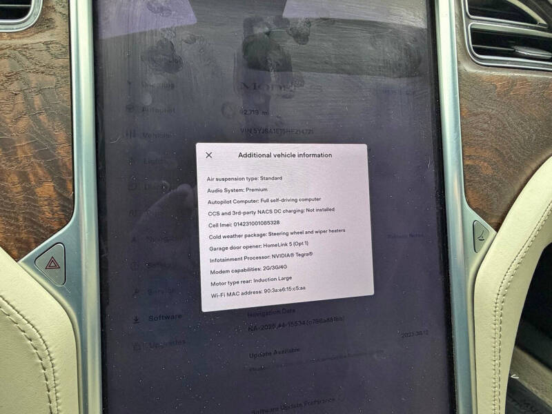 2017 Tesla Model S 75