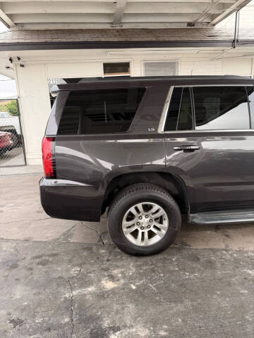 2016 Chevrolet Tahoe LS