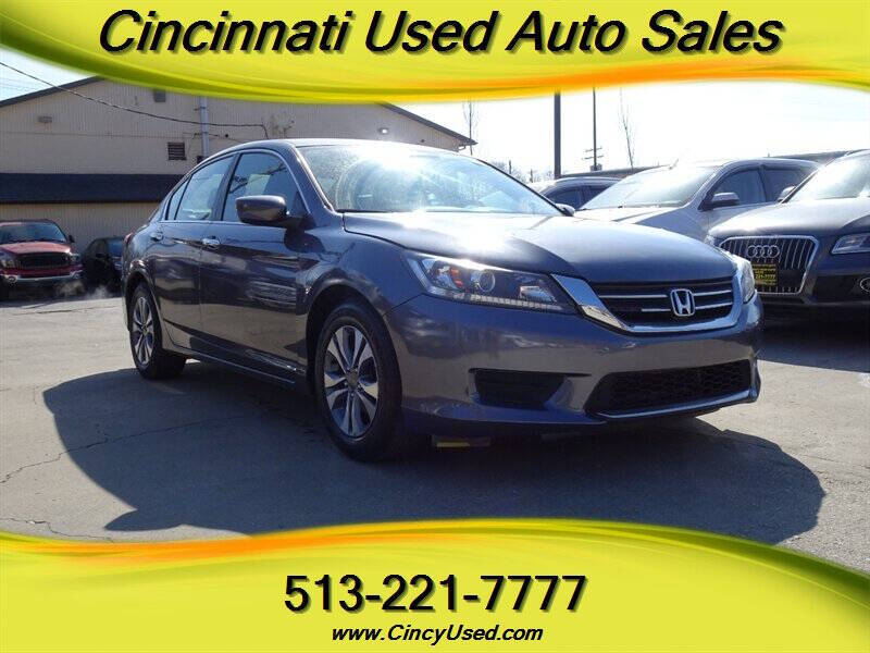 2013 Honda Accord for sale at Cincinnati Used Auto Sales in Cincinnati OH