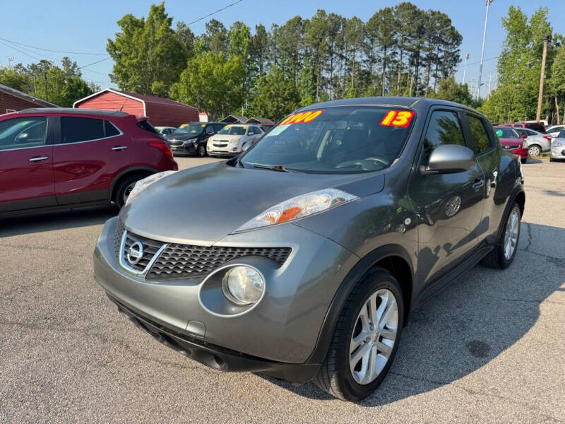 2013 Nissan JUKE S