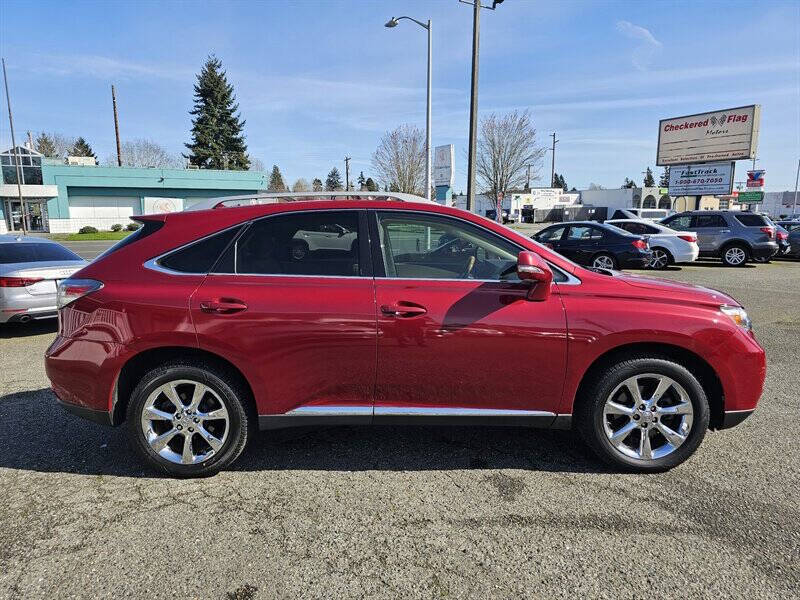 2011 Lexus RX 350