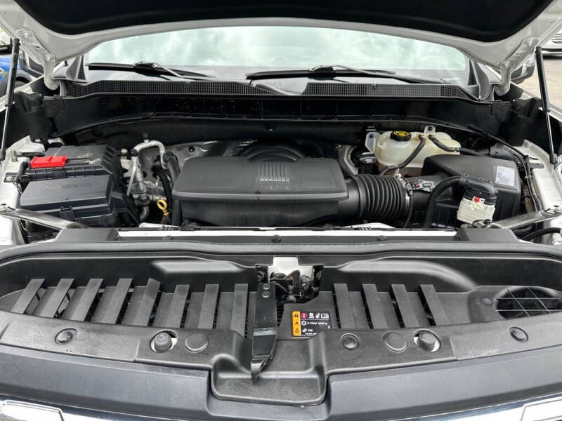 2021 Chevrolet Silverado 1500