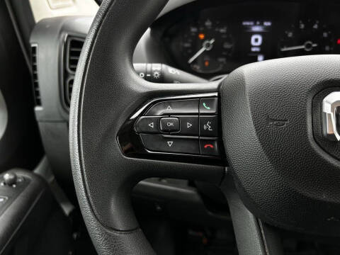 2025 RAM ProMaster