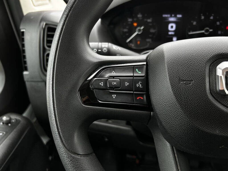 2025 RAM ProMaster