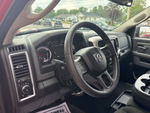 2019 RAM 1500 Classic Warlock