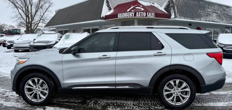 2021 Ford Explorer for sale at BRADBURY AUTO SALES in Gibson City IL