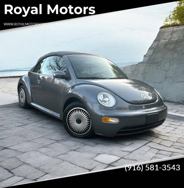 2004 Volkswagen New Beetle GL