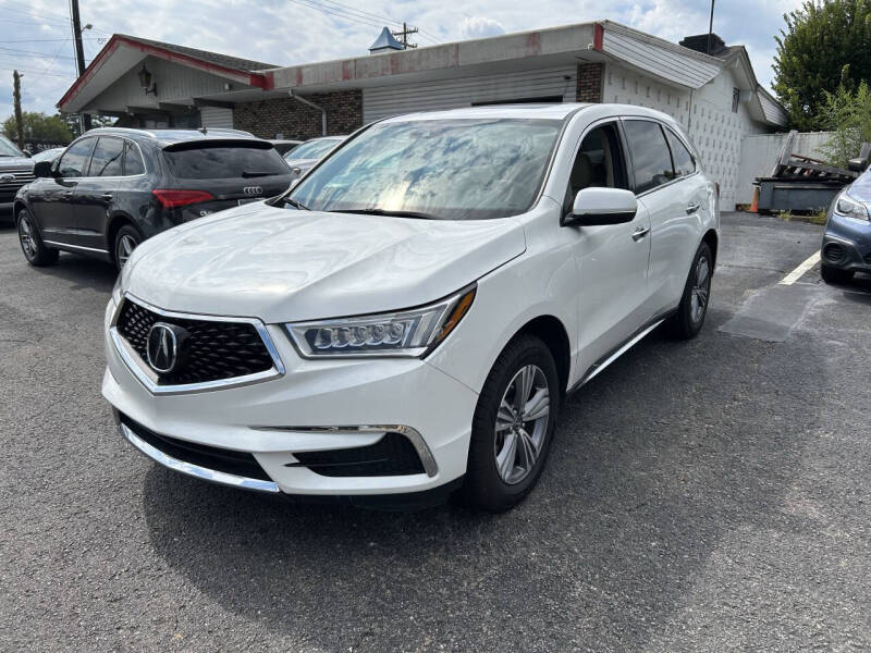 2020 Acura MDX