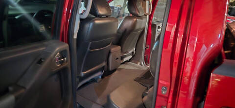 2013 Nissan Frontier PRO-4X