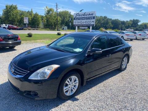 2012 Nissan Altima for sale at Jackson Automotive in Smithfield NC