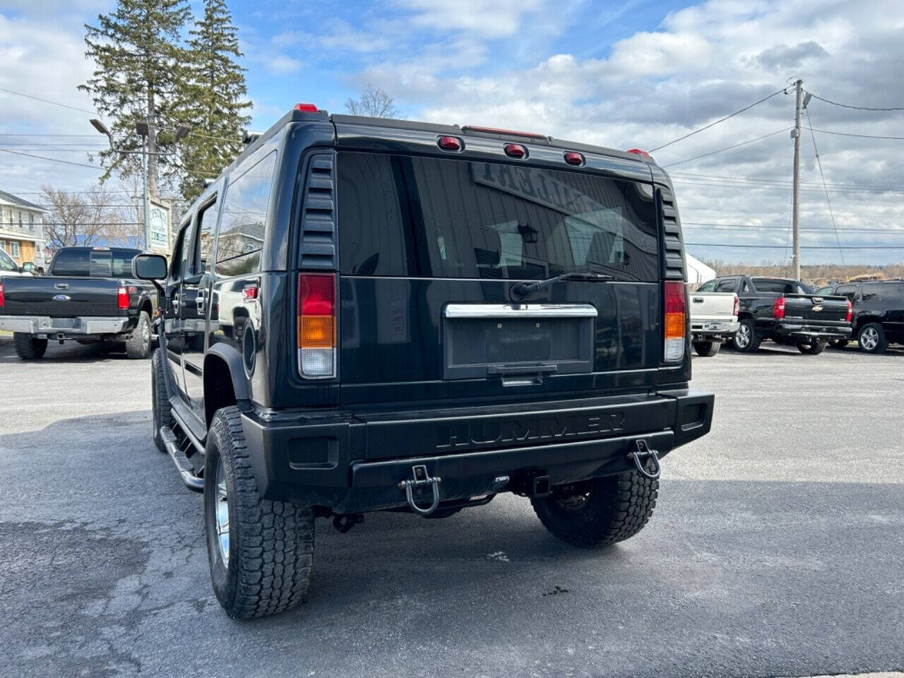 2004 HUMMER H2 for sale at Upstate Auto Gallery in Westmoreland, NY