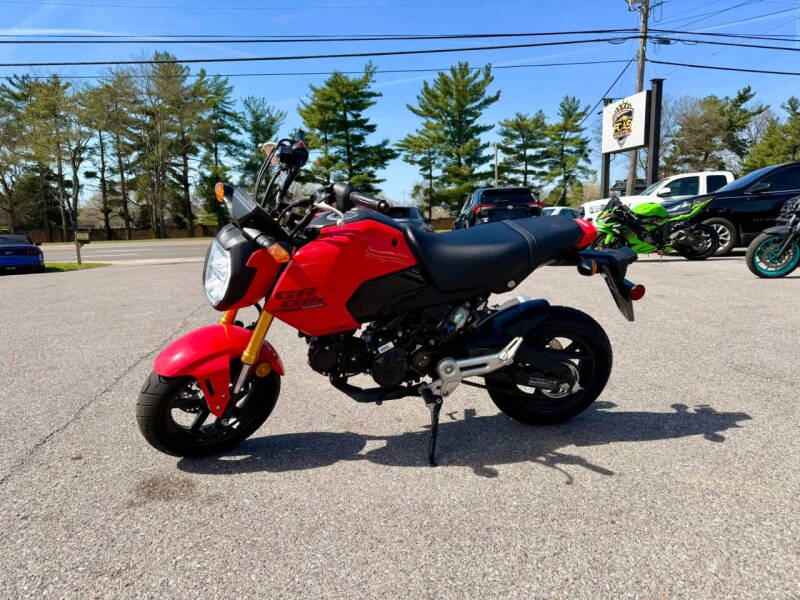 2025 Honda Grom
