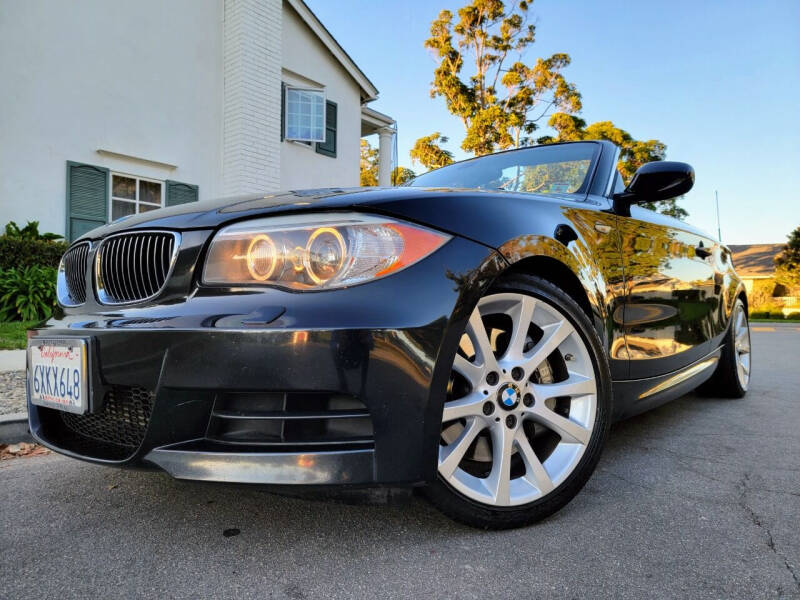 2012 BMW 1 Series for sale at LAA Leasing in Costa Mesa CA