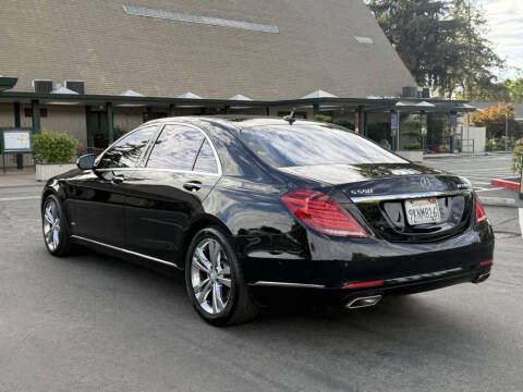 2015 Mercedes-Benz S-Class S 550