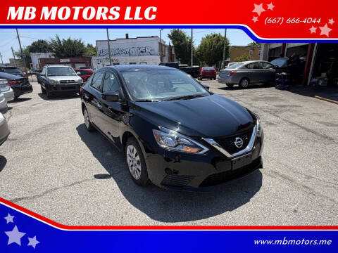 2017 Nissan Sentra S