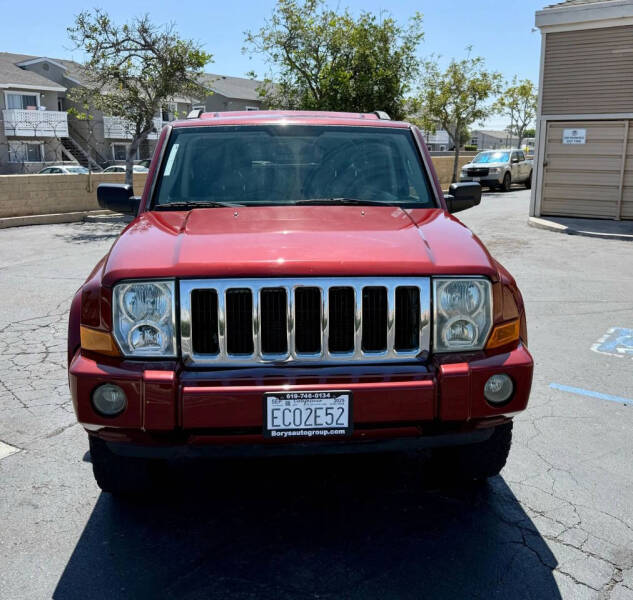 2008 Jeep Commander Sport