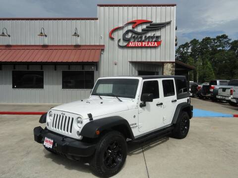 2016 Jeep Wrangler Unlimited for sale at Grantz Auto Plaza LLC in Lumberton TX
