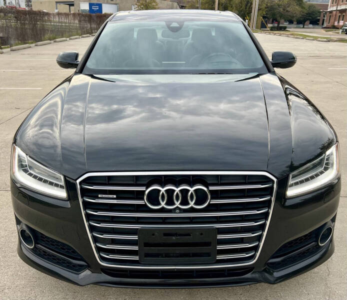 2016 Audi A8 L 4.0T quattro Sport