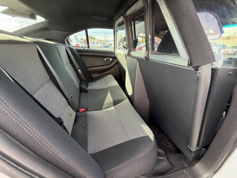 2015 Ford Taurus Police Interceptor