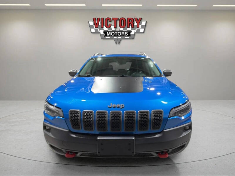 2019 Jeep Cherokee Trailhawk