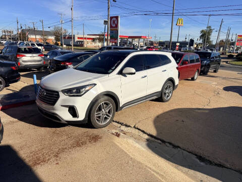 2018 Hyundai Santa Fe Limited Ultimate