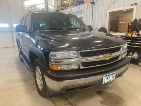 2005 Chevrolet Tahoe for sale at RDJ Auto Sales in Kerkhoven MN