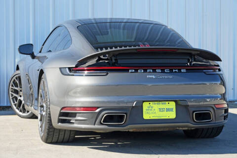 2021 Porsche 911 Carrera