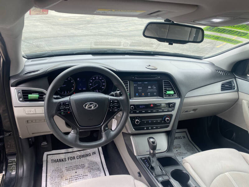 2016 Hyundai Sonata SE
