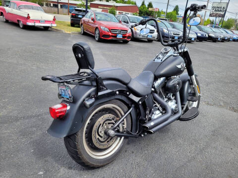 2015 Harley-Davidson FLSTFB