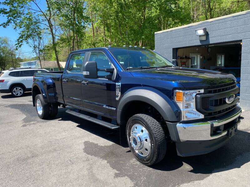 2022 Ford F-450 Super Duty for sale at Bluebird Auto in South Glens Falls NY