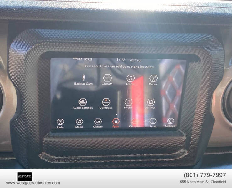 2018 Jeep Wrangler Unlimited