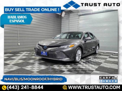 2019 Toyota Camry Hybrid