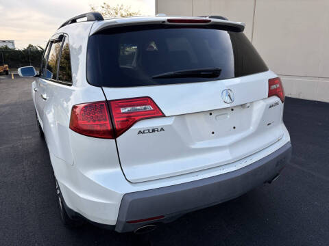 2009 Acura MDX SH-AWD w/Tech