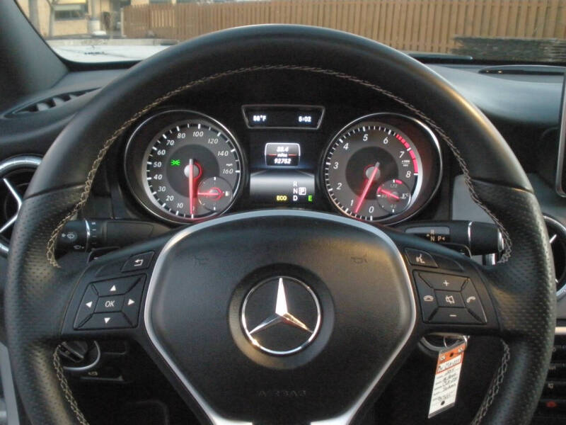 2014 Mercedes-Benz CLA CLA 250 4MATIC