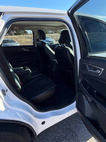 2017 Ford Edge Sport