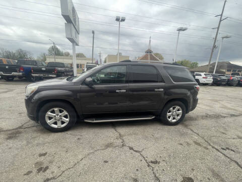 2013 GMC Acadia SLE-2