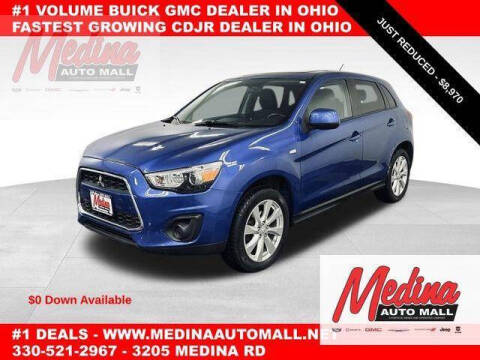 2015 Mitsubishi Outlander Sport for sale at Medina Auto Mall in Medina OH