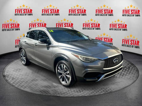 2018 Infiniti QX30 Luxury