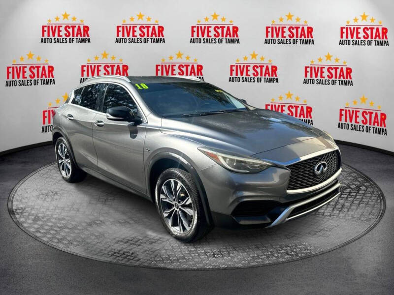 2018 Infiniti QX30 Luxury