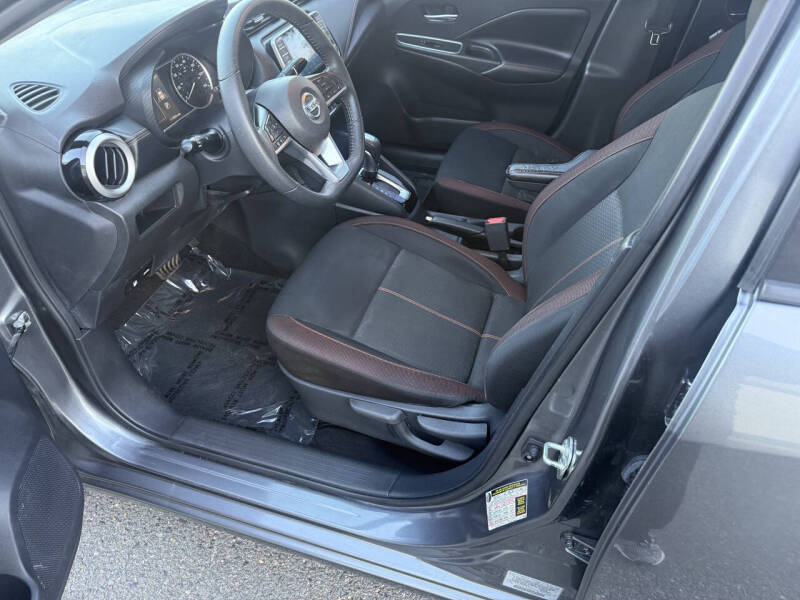 2020 Nissan Versa SR